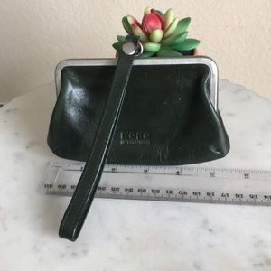Hobo International wristlet w/detachable strap